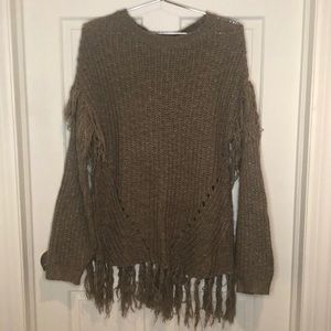 Super comfy Tan sweater